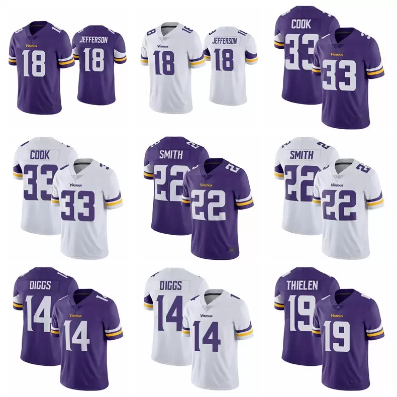 Minnesota''Vikings''MEN WOMEN YOUTH Stefon Diggs Adam Thielen Dalvin Cook justin jefferson Color Rush Limited Player football Jersey
Minnesota''Vikings''MEN WOMEN YOUTH Stefon Diggs Adam Thielen Dalvin Cook justin jefferson Color Rush Limited Player football Jersey