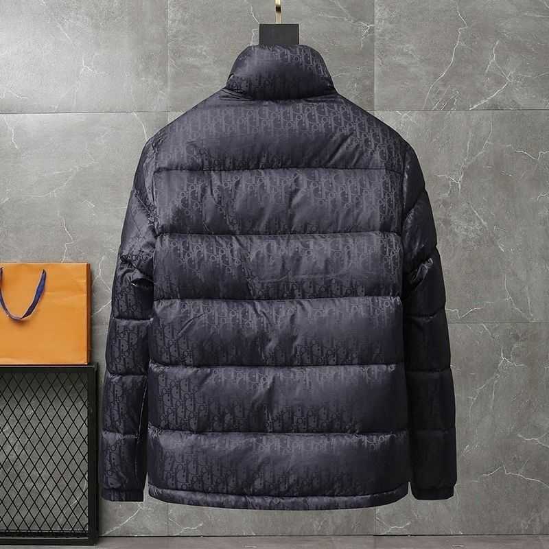 22ss Mens Down Jacket d Designer Winter Warm Nylon Waterproof Jackets Man Parka Coat Ior Jacquard Embroidery Zipper Cardigan Coats