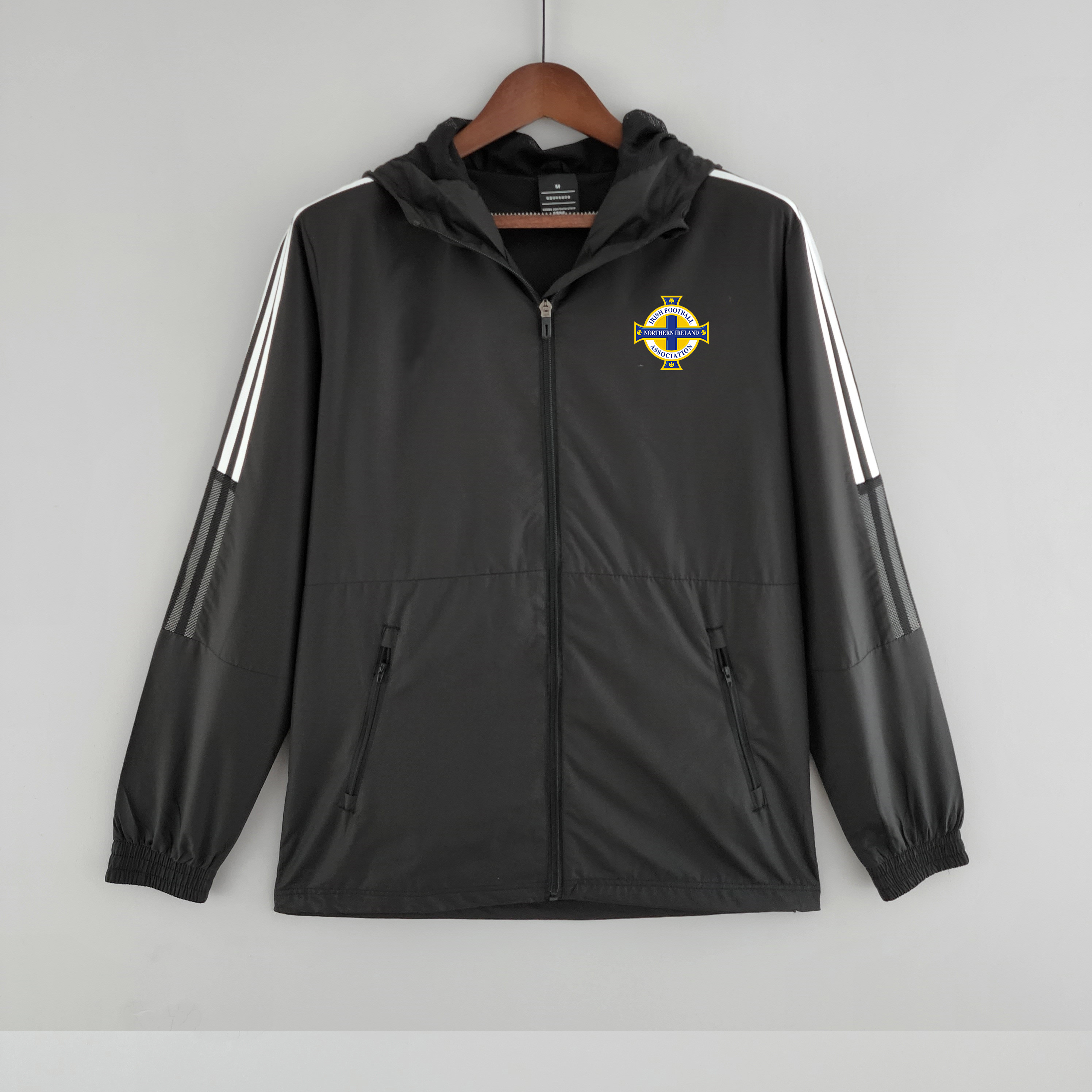 22-23 Northern Ireland national football team Men's jacket Soccer Windbreaker Jerseys full zipper Hooded Windbreakers Mens Fashion coat Logo custom, No 4
22-23 Northern Ireland national football team Men's jacket Soccer Windbreaker Jerseys full zipper Hooded Windbreakers Mens Fashion coat Logo custom, No 4