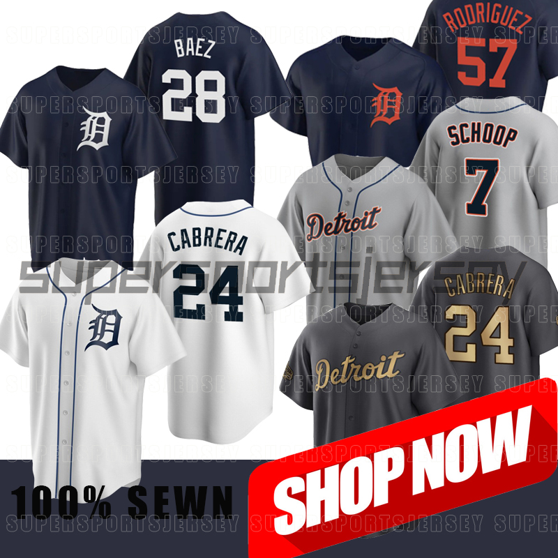 Tigers 28 Javier Baez Jersey Detroit Miguel Cabrera Jonathan Schoop Eric Haase Jeimer Candelario Eduardo Rodriguez Jerseys Custom Men Women Youth 100% EMBROIDERED, Black
Tigers 28 Javier Baez Jersey Detroit Miguel Cabrera Jonathan Schoop Eric Haase Jeimer Candelario Eduardo Rodriguez Jerseys Custom Men Women Youth 100% EMBROIDERED, Black