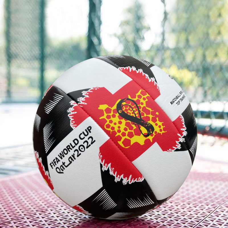 2022 World Match Sponsor Licensed Soccer Ball Mini Balon Pelota Football Bola S…