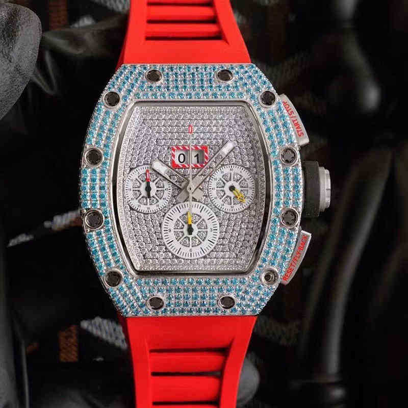 watches wristwatch designer Luxury Mens Mechanical Watch Richa Milles Leisure 011 Automatic Blue Diamond Case Tape ers WristWatch Clock Swi, Black
watches wristwatch designer Luxury Mens Mechanical Watch Richa Milles Leisure 011 Automatic Blue Diamond Case Tape ers WristWatch Clock Swi, Black