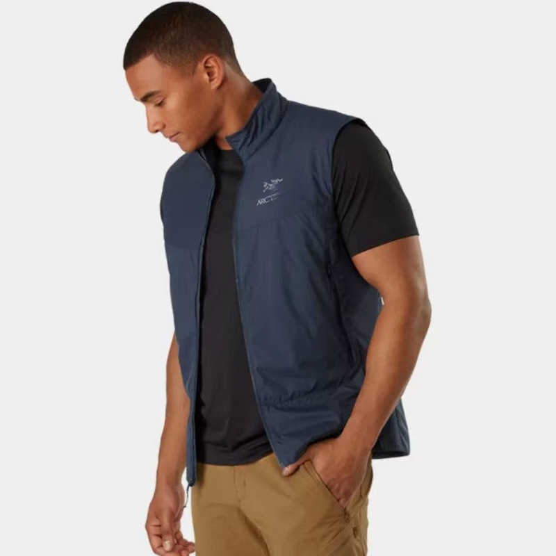 Mens Vest A 22 rc Lightweight Windproof Warm Cotton Sleeveless Jacket Sports Top, Black
Mens Vest A 22 rc Lightweight Windproof Warm Cotton Sleeveless Jacket Sports Top, Black