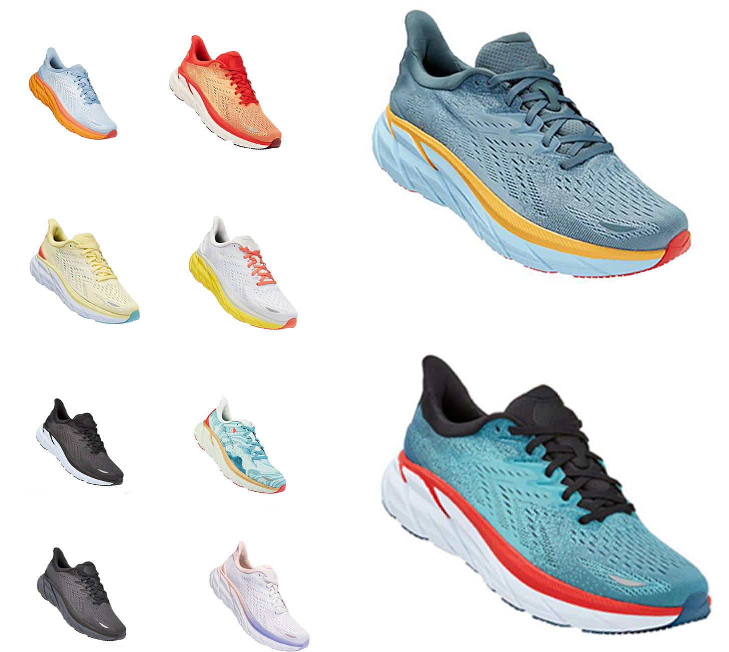 Running Shoes HOKA ONE Designer Girls Trainers boots Men women Sports 2022 Training sneakers sportswear popular boot for gym Trainers wholesale Clifton 8, Pay for box
Running Shoes HOKA ONE Designer Girls Trainers boots Men women Sports 2022 Training sneakers sportswear popular boot for gym Trainers wholesale Clifton 8, Pay for box
