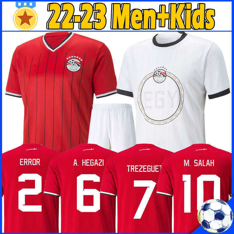Qatar World Cup 2022 2023 Egypt Soccer Jerseys TREZEGUET M. ELNENY M. SALAH RAMADAN KAHRABA A. HEGAZI 22 23 Football Uniforms Men Kids Kits, 22-23 away
Qatar World Cup 2022 2023 Egypt Soccer Jerseys TREZEGUET M. ELNENY M. SALAH RAMADAN KAHRABA A. HEGAZI 22 23 Football Uniforms Men Kids Kits, 22-23 away