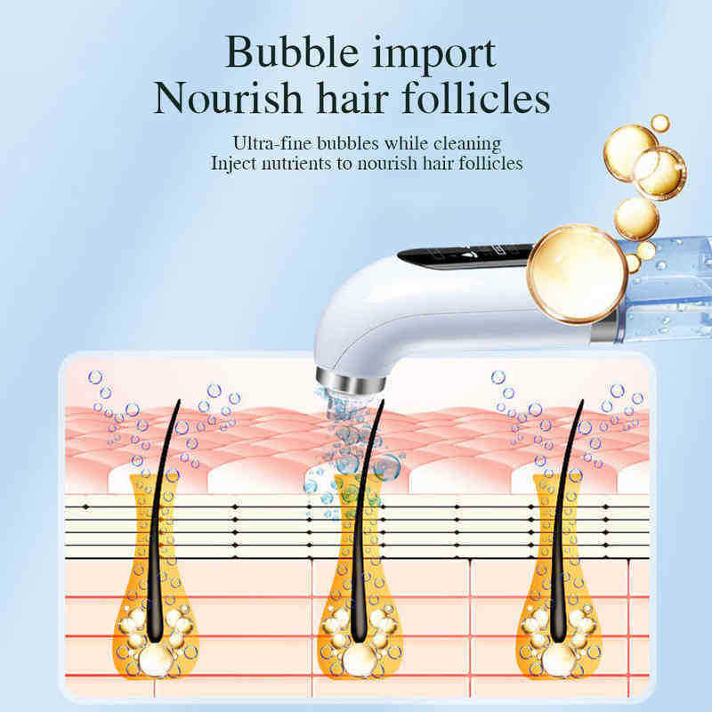 Electric Blackhead Acne Pore Removal Vacuum Cleaner Face Spatula Peeling Cavitation Water Cycle Skin Cleanser Apparatus 220516
