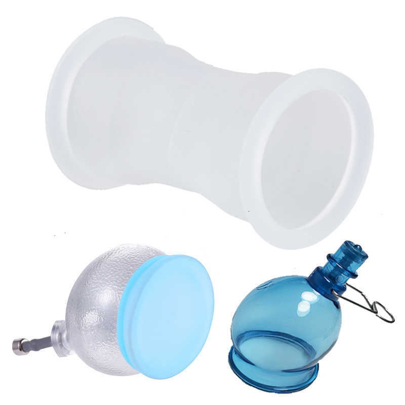 Vibrator Sex Massageur Toys Glans Protector Cap Sheve Pinis Extender Enracteur Pompe ACCESSOIRES POUR SHAPER POUR SAVERDER SAVERDER STRAVER