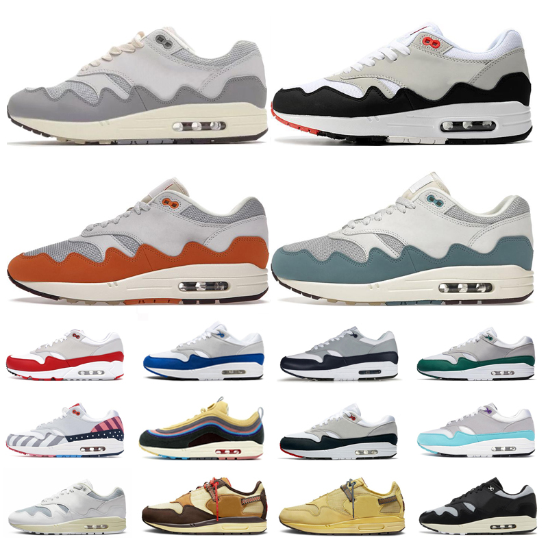 OG 1 87 Running Shoes 1s 87s Night Maroon Black Noise Aqua Saturn Gold Bred Daisy Mens Trainers Outdoor Sports Sneakers 36-45, 4 patta noise aqua
OG 1 87 Running Shoes 1s 87s Night Maroon Black Noise Aqua Saturn Gold Bred Daisy Mens Trainers Outdoor Sports Sneakers 36-45, 4 patta noise aqua