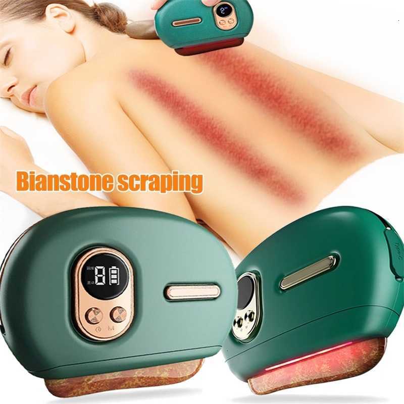 Guasha Electric Hot Stone Heating Vibrations Scraping Fat Burning Neck Massage Face Skin Lifting Remove Wrinkle Tool FKQL
Guasha Electric Hot Stone Heating Vibrations Scraping Fat Burning Neck Massage Face Skin Lifting Remove Wrinkle Tool FKQL