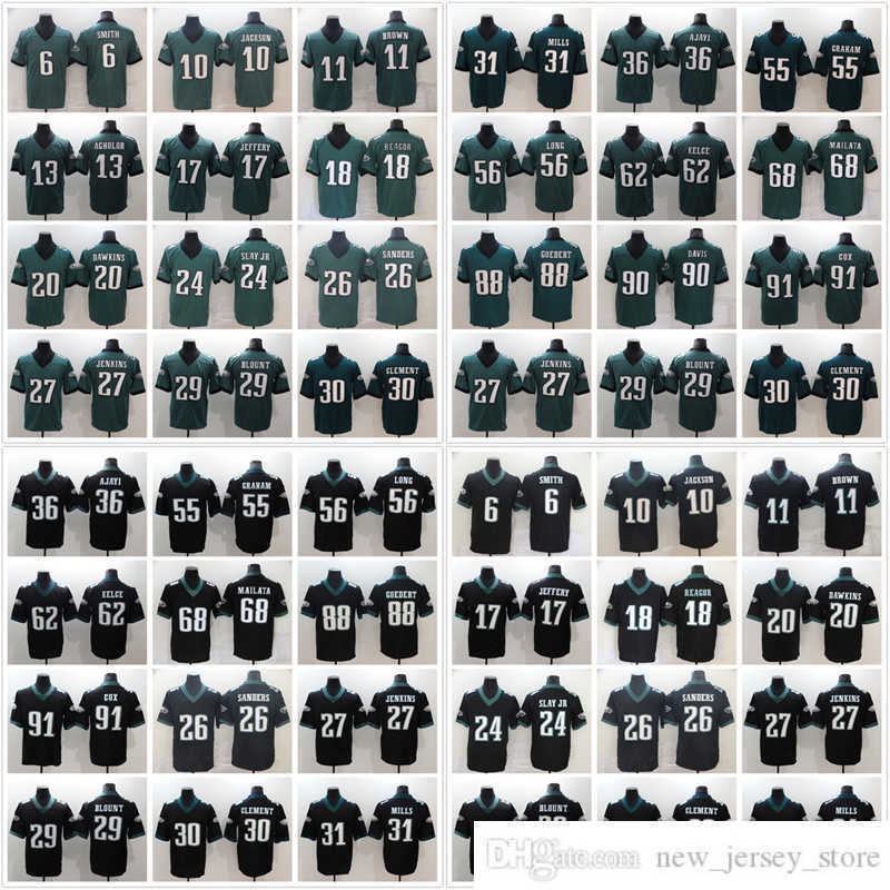 Football Philadelphia''Eagles''New Jerseys 27 Jenkins 29 Maddox 30 Clement 31 Mills 36 Ajayi 56 Long 62 Kelce, Choose number on picture
Football Philadelphia''Eagles''New Jerseys 27 Jenkins 29 Maddox 30 Clement 31 Mills 36 Ajayi 56 Long 62 Kelce, Choose number on picture