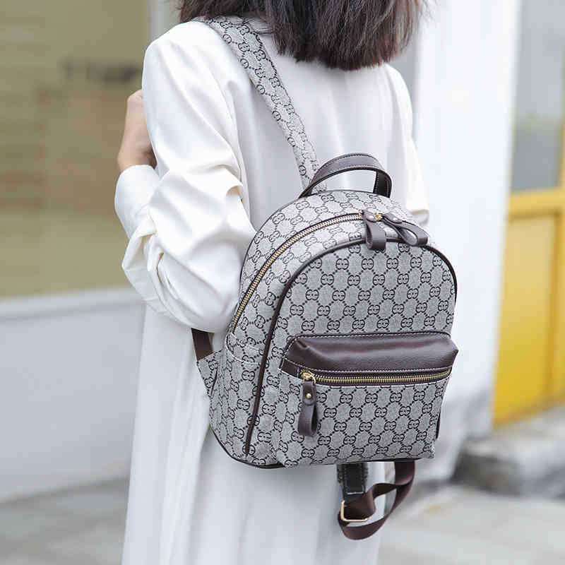 School Bags Backpack women 2023 19 new version middle school student schoolbag leisure travel backpack women's bag, Brown
School Bags Backpack women 2023 19 new version middle school student schoolbag leisure travel backpack women's bag, Brown