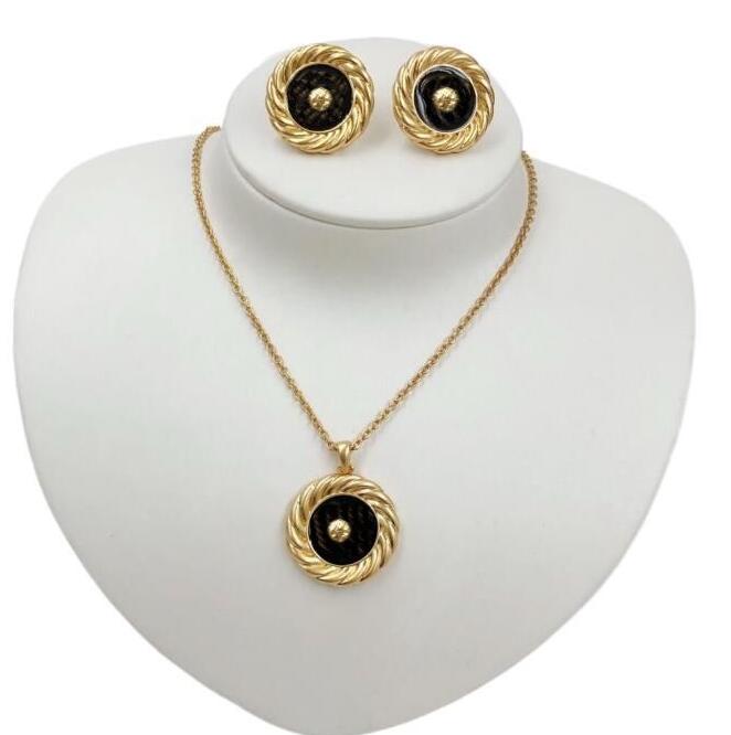 18K Gold Plated Jewelry Necklaces Bracelet Earring Rings Set Greece Meander Pattern Resin Banshee Medusa Head pendant Birthday Festive Party Gifts HAMS4 --00 1, Golden
18K Gold Plated Jewelry Necklaces Bracelet Earring Rings Set Greece Meander Pattern Resin Banshee Medusa Head pendant Birthday Festive Party Gifts HAMS4 --00 1, Golden