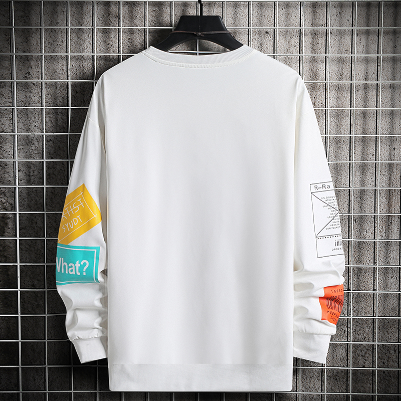 Men's Tracksuits Tracksuit Men Long Sleeve Sweatshirt SweatPant Outfit Set Hip Hop Men Streetwear Suits Autumn Fashion Men Sports Set 220930