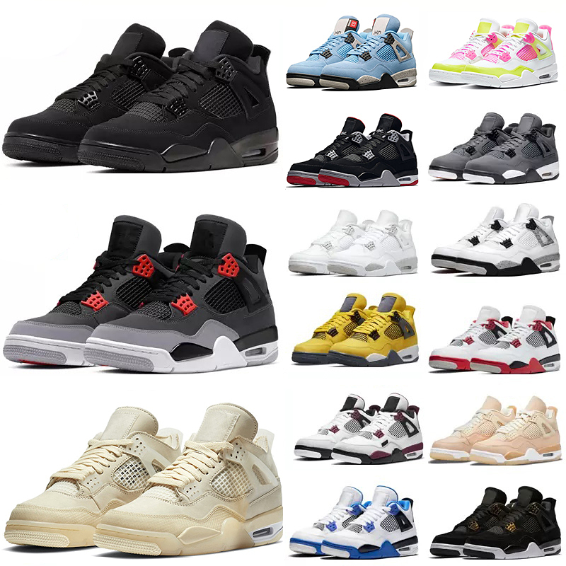 4s New Jumpman 4 Sail Men Basketball Shoes Sneakers Midnight Navy Cool Grey Patent Starfish UNC Oreo Bred Military Black Cat Shimmer Dark
4s New Jumpman 4 Sail Men Basketball Shoes Sneakers Midnight Navy Cool Grey Patent Starfish UNC Oreo Bred Military Black Cat Shimmer Dark