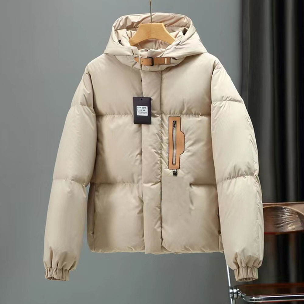 2022 Winter New Women's Down Jackets keep warm Luxury women's wear brand Short Warm Men and women with money White Duck Down Hooded Zip Coat Top, Black
2022 Winter New Women's Down Jackets keep warm Luxury women's wear brand Short Warm Men and women with money White Duck Down Hooded Zip Coat Top, Black