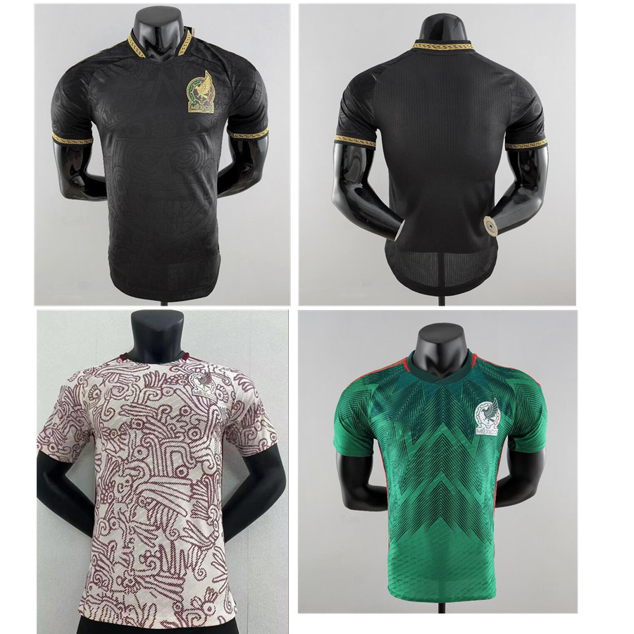 Player version 2022 Mexico soccer jersey home away 22 23 football shirt sets uniforms, Player 2022 home
Player version 2022 Mexico soccer jersey home away 22 23 football shirt sets uniforms, Player 2022 home