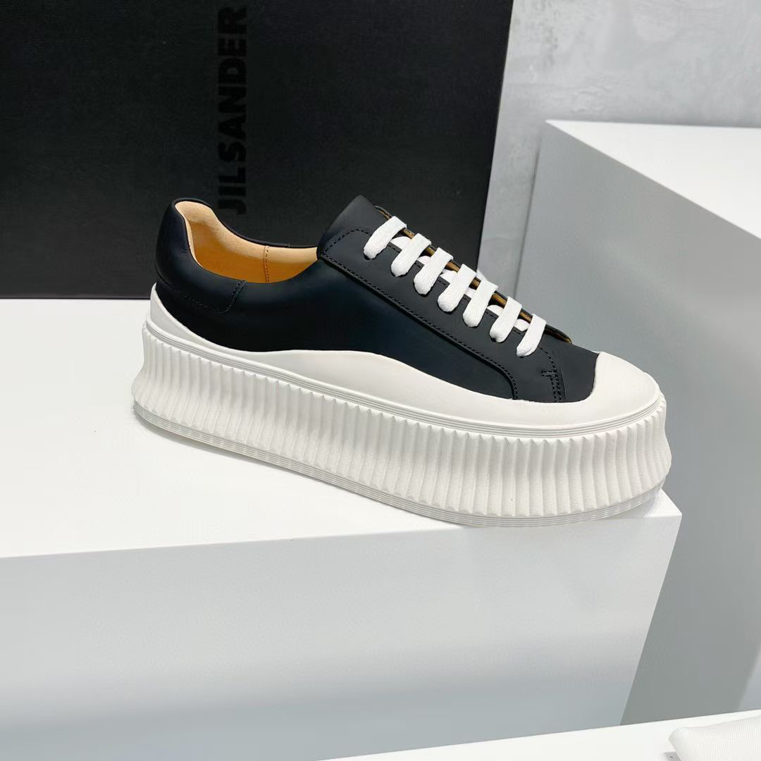 spring autumn white Casual shoes women Travel leather sneaker 100% cowhide lady Thick soled designer Running Trainers woman shoe platform gym sneakers size 35-39-40, Extra laces
spring autumn white Casual shoes women Travel leather sneaker 100% cowhide lady Thick soled designer Running Trainers woman shoe platform gym sneakers size 35-39-40, Extra laces