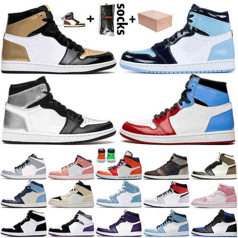s Fashion With Box Jumpman 1 Outdoor Shoes 1s High OG Silver Toe Gold UNC Fearless Trainers Sneakers Dark Mocha University Blue, #32 game royal 36-46
s Fashion With Box Jumpman 1 Outdoor Shoes 1s High OG Silver Toe Gold UNC Fearless Trainers Sneakers Dark Mocha University Blue, #32 game royal 36-46