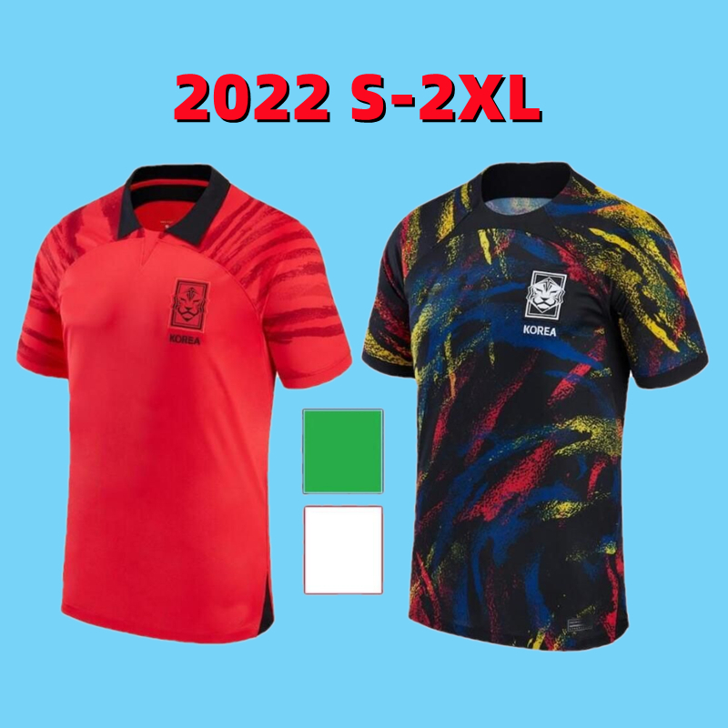 South Korea 2022 soccer jerseys home away SON UJ HWANG KIM LEE JEONG SUNG LEE KWON JERSEY FOOTBALL SHIRTS red 22 23 set fult kits, 2022 home+patch
South Korea 2022 soccer jerseys home away SON UJ HWANG KIM LEE JEONG SUNG LEE KWON JERSEY FOOTBALL SHIRTS red 22 23 set fult kits, 2022 home+patch