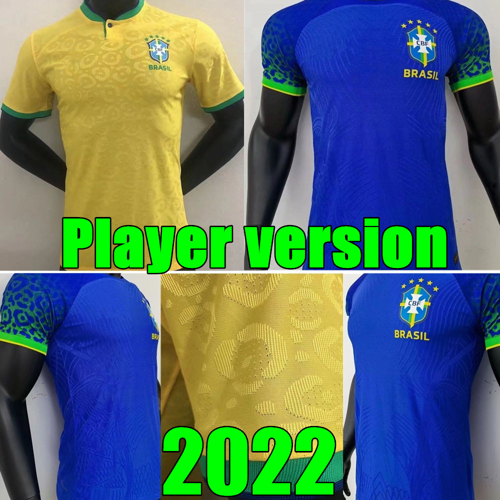 2022 Player version soccer jersey Camiseta de futbol PAQUETA BRAZILS NERES COUTINHO football shirt JESUS MARCELO CASEMIRO brasil 22 23 maillots football Men SETS, Away
2022 Player version soccer jersey Camiseta de futbol PAQUETA BRAZILS NERES COUTINHO football shirt JESUS MARCELO CASEMIRO brasil 22 23 maillots football Men SETS, Away