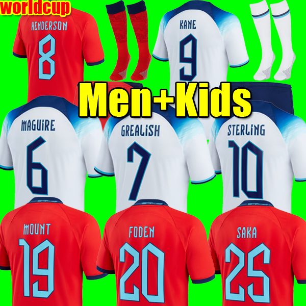 KANE 2022 world cup soccer jersey STERLING HENDERSON SANCHO GREALISH MOUNT ENGlANDS FODEN SAKA 22 23 national football top soccer shirt men kids kit set uniform socks, Kids away
KANE 2022 world cup soccer jersey STERLING HENDERSON SANCHO GREALISH MOUNT ENGlANDS FODEN SAKA 22 23 national football top soccer shirt men kids kit set uniform socks, Kids away