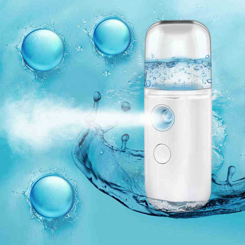 Electric Blackhead Acne Pore Removal Vacuum Cleaner Face Spatula Peeling Cavitation Water Cycle Skin Cleanser Apparatus 220516