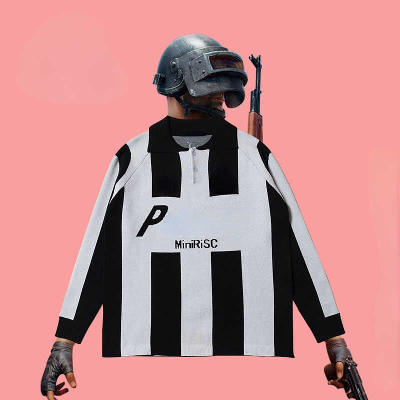 Designer Sweater Palace Long Sleeve polo shirt European American Lapel Sweatshirt Loose Casual Hip Hop men women pullover hoodie, Sky bule 
Designer Sweater Palace Long Sleeve polo shirt European American Lapel Sweatshirt Loose Casual Hip Hop men women pullover hoodie, Sky bule