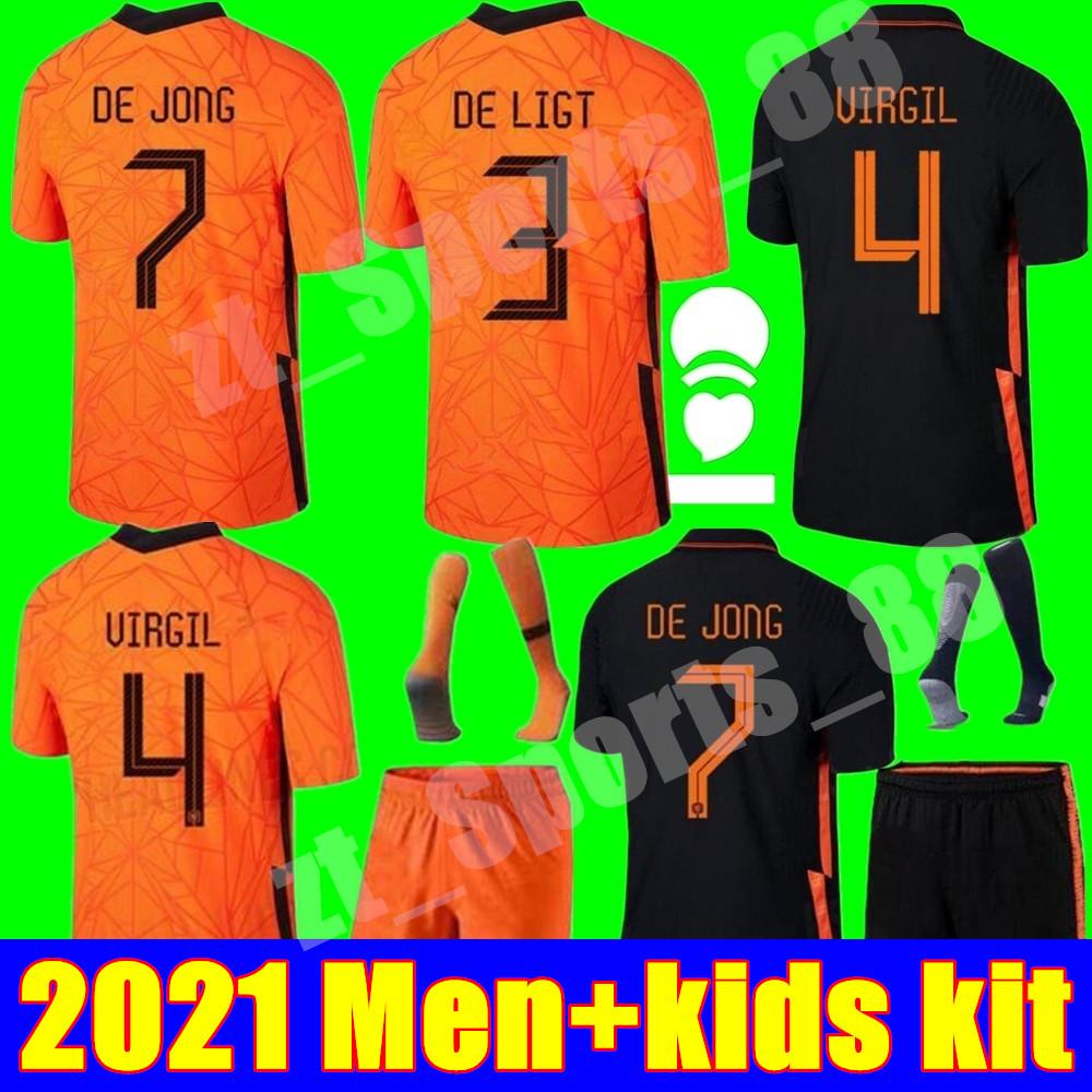 Soccer MEMPHIS 2021 Netherlands soccer jerseys boys Holland DE LIGT STROOTMAN VAN DIJK VIRGIL Adult men kids kit child youth football shirt, Adult away
Soccer MEMPHIS 2021 Netherlands soccer jerseys boys Holland DE LIGT STROOTMAN VAN DIJK VIRGIL Adult men kids kit child youth football shirt, Adult away