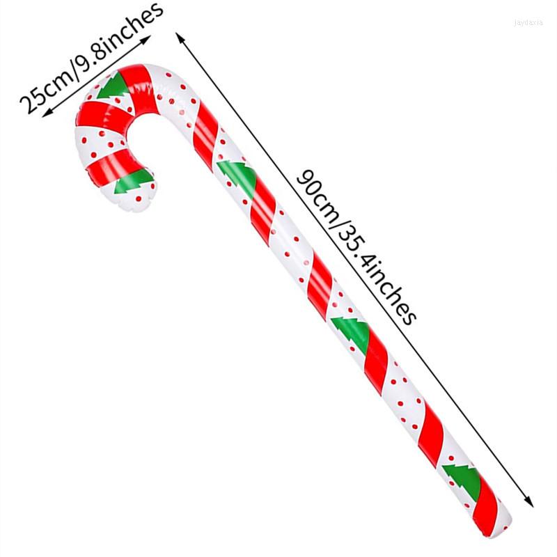 Christmas Decorations Decoration Iatable Canes Lollipop Balloon For Home Xmas Tree Ornaments Outdoor Decor 2022 Navidad