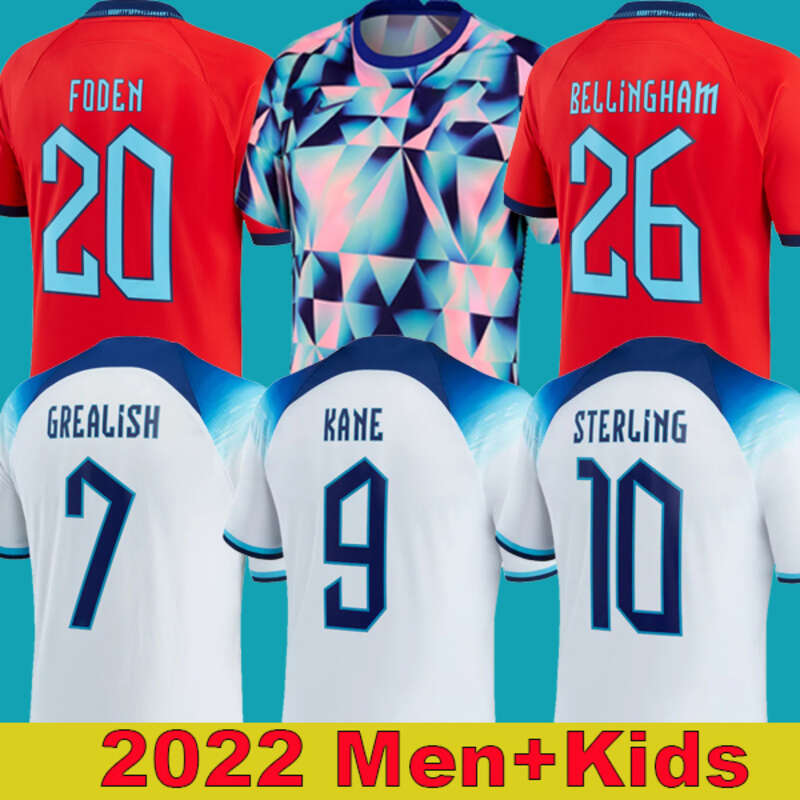 2022 KANE FODEN Soccer Jerseys national football ENGlANDS STERLING SAKA RASHFORD Shirt BARKLEY SANCHO MOUNT GREALISH kids kit football, Home
2022 KANE FODEN Soccer Jerseys national football ENGlANDS STERLING SAKA RASHFORD Shirt BARKLEY SANCHO MOUNT GREALISH kids kit football, Home