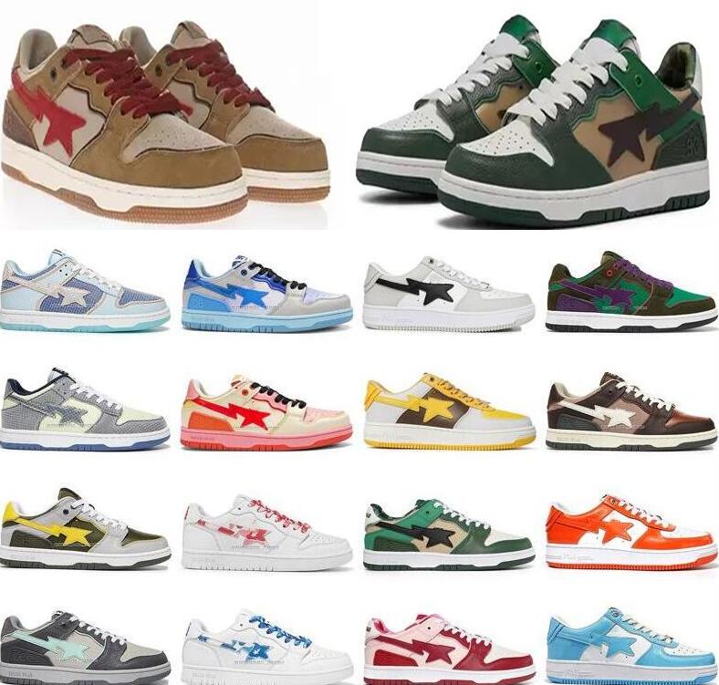 Casual Shoes Sneakers White Green Red Black Yellow Sk8 Men Women A Bapestas Sta Low Abc Camo Stars, Box
Casual Shoes Sneakers White Green Red Black Yellow Sk8 Men Women A Bapestas Sta Low Abc Camo Stars, Box