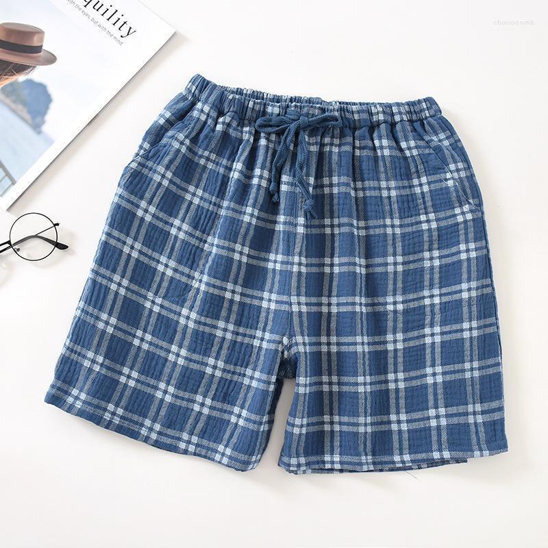 Men's Pants Men's Sleepwear Shorts Crepe And Cotton Lattice Drawstring Casual Relaxed Beach Short For Couples Nightgown Clothing 2022, Dark blue-male
Men's Pants Men's Sleepwear Shorts Crepe And Cotton Lattice Drawstring Casual Relaxed Beach Short For Couples Nightgown Clothing 2022, Dark blue-male