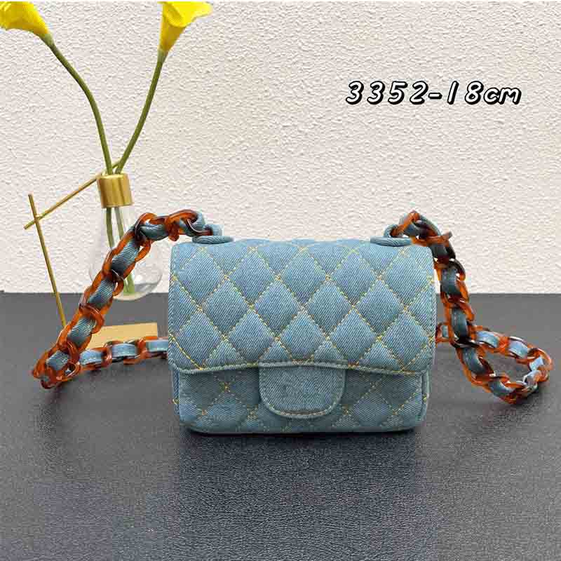 22 Designer Ladies Thick Chain Clutch Tote Bag Jeans Shoulder Bag Real Leather Gold-Tone Hardware Crossbody Handbags Vintage Hanbag Portable Multi Pocket Sacoche, Contact me
22 Designer Ladies Thick Chain Clutch Tote Bag Jeans Shoulder Bag Real Leather Gold-Tone Hardware Crossbody Handbags Vintage Hanbag Portable Multi Pocket Sacoche, Contact me