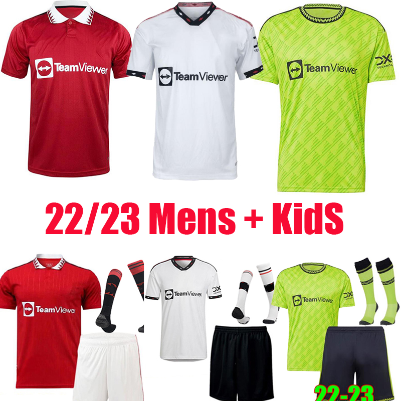 SANCHO 22 23 Manchester soccer jerseys RASHFORD mens kids kit SHAW POGBA 2022 2023 Home Away Third football shirt fan player version utd MARTIAL B. FERNANDES
SANCHO 22 23 Manchester soccer jerseys RASHFORD mens kids kit SHAW POGBA 2022 2023 Home Away Third football shirt fan player version utd MARTIAL B. FERNANDES