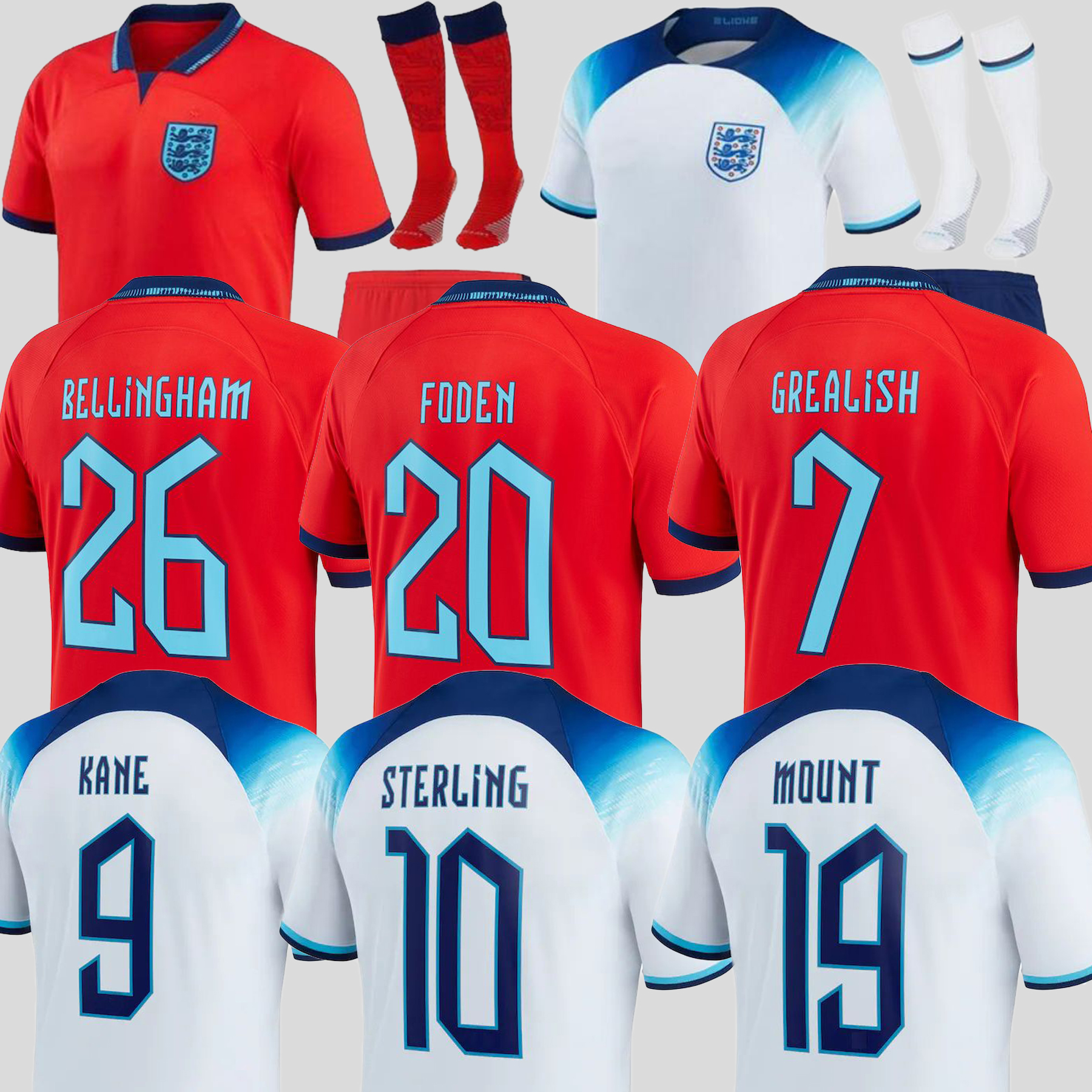 2022 World Cup MEAD soccer jersey KANE STERLING RASHFORD SANCHO GREALISH MOUNT FODEN SAKA 22 23 national eNGLanDS football shirt goalkeeper men kids kit sets uniform, 2022 home aldult
2022 World Cup MEAD soccer jersey KANE STERLING RASHFORD SANCHO GREALISH MOUNT FODEN SAKA 22 23 national eNGLanDS football shirt goalkeeper men kids kit sets uniform, 2022 home aldult