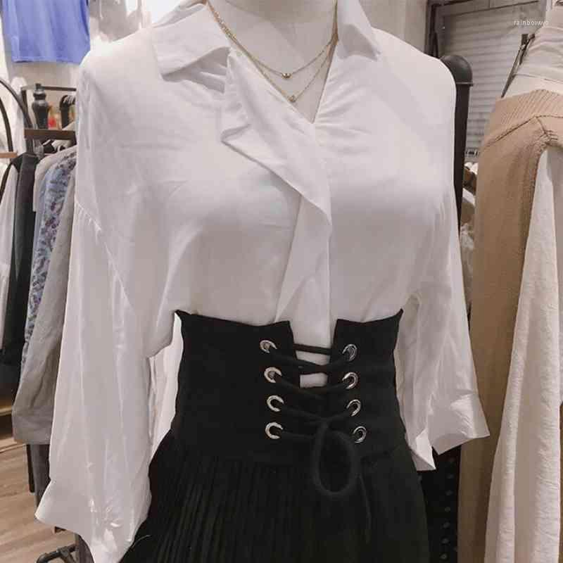 Belts Black Ultra Wide Corset Belt Women Ladies Elastic Bandage Slim Body Waist Dess Skirt Waistband Cummerbund Accessories
Belts Black Ultra Wide Corset Belt Women Ladies Elastic Bandage Slim Body Waist Dess Skirt Waistband Cummerbund Accessories