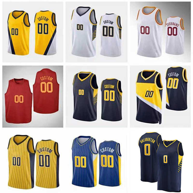 2022 basketball Jerseys Custom Pacer Tyrese Haliburton Buddy Hield Lance Stephenson City Jalen Smith Edition TJ McConnell Myles Turner Chris stitched jersey, Colour 1
2022 basketball Jerseys Custom Pacer Tyrese Haliburton Buddy Hield Lance Stephenson City Jalen Smith Edition TJ McConnell Myles Turner Chris stitched jersey, Colour 1