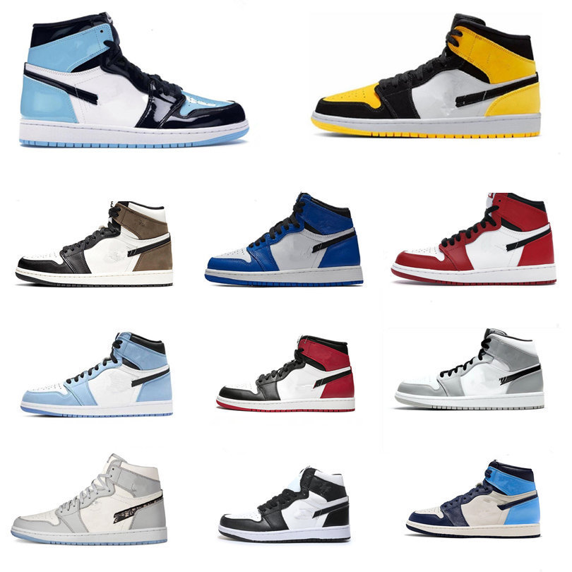 2022 Mens Womens Basketball Shoes 1s Jumpman 1 High Mid Top University Blue Chill Hyper Royal Fashion Sneakers Sports Trainers BB01, 13
2022 Mens Womens Basketball Shoes 1s Jumpman 1 High Mid Top University Blue Chill Hyper Royal Fashion Sneakers Sports Trainers BB01, 13