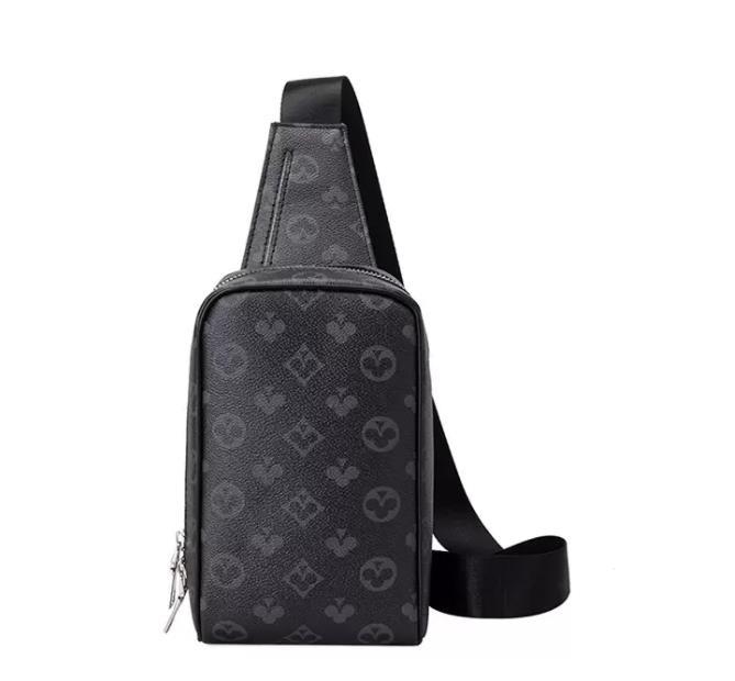 Crossbody Men's Chest Bag Old Flower Waist Bags Sacoche Handbag Handbags Designers Boys Unisex Men Cross Body Man Purse