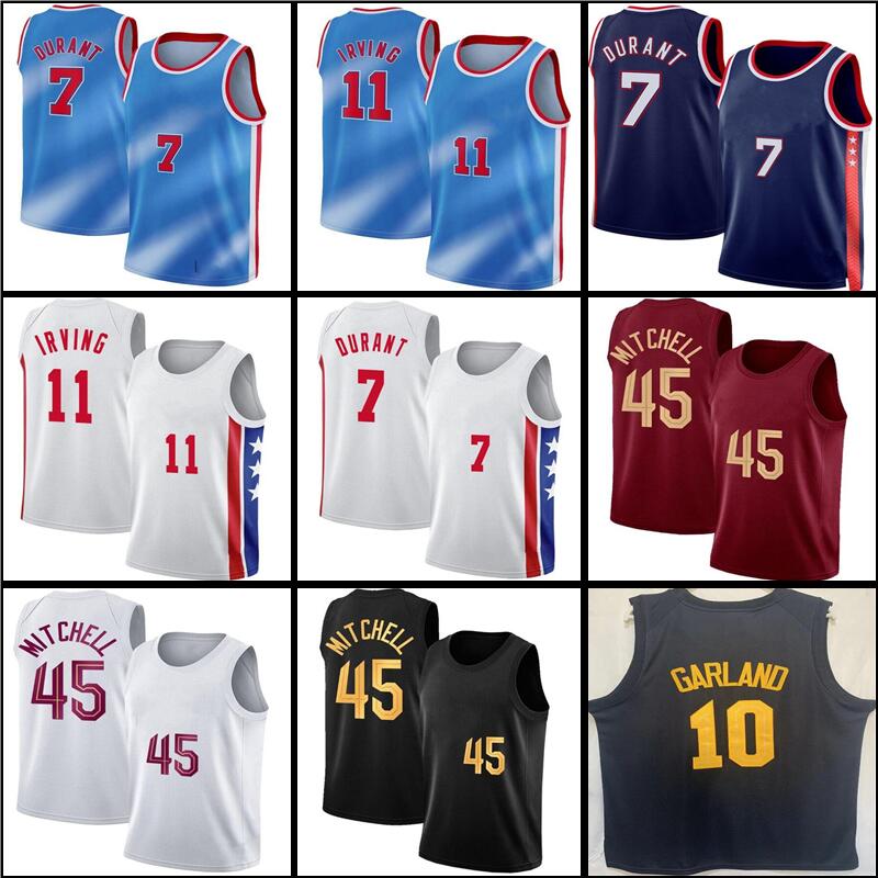 7 Kevin Durant Kyrie Irving Basketball Brooklyns Net Jerseys Donovan 45 Mitchell 10 Darius Garland 4 Evan Mobley Jarrett Allen Clevelands Cavalier mens, Choose number men jersey
7 Kevin Durant Kyrie Irving Basketball Brooklyns Net Jerseys Donovan 45 Mitchell 10 Darius Garland 4 Evan Mobley Jarrett Allen Clevelands Cavalier mens, Choose number men jersey