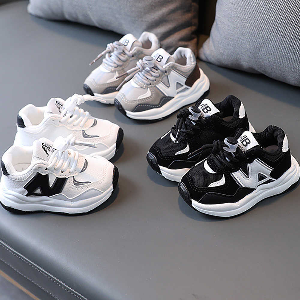 Sneakers Children's Kids Sneakers Shoes Boys Girls Lighted Non-slip Casual Sports Shoes Kid Breathable Boys Baby Running Shoes Size 21-30 T220930
