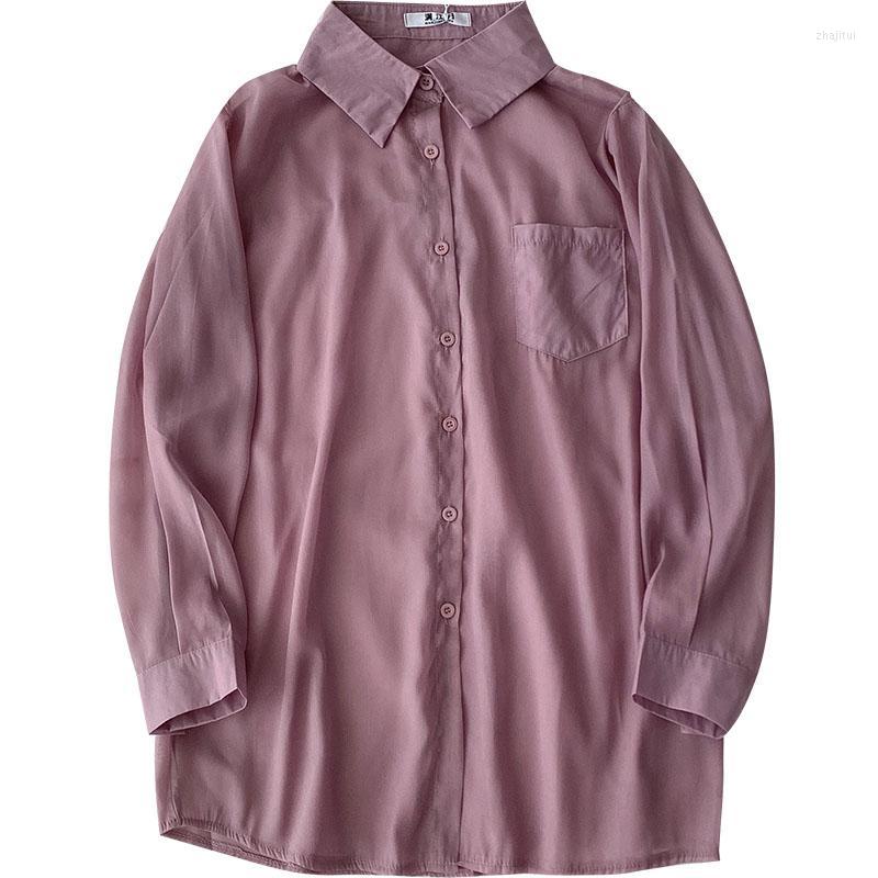 Women's Blouses Women's & Shirts Wholesale 2022 Spring Summer Fashion Casual Ladies Work Women Blouse Woman Overshirt Female OL Long, Gray
Women's Blouses Women's & Shirts Wholesale 2022 Spring Summer Fashion Casual Ladies Work Women Blouse Woman Overshirt Female OL Long, Gray