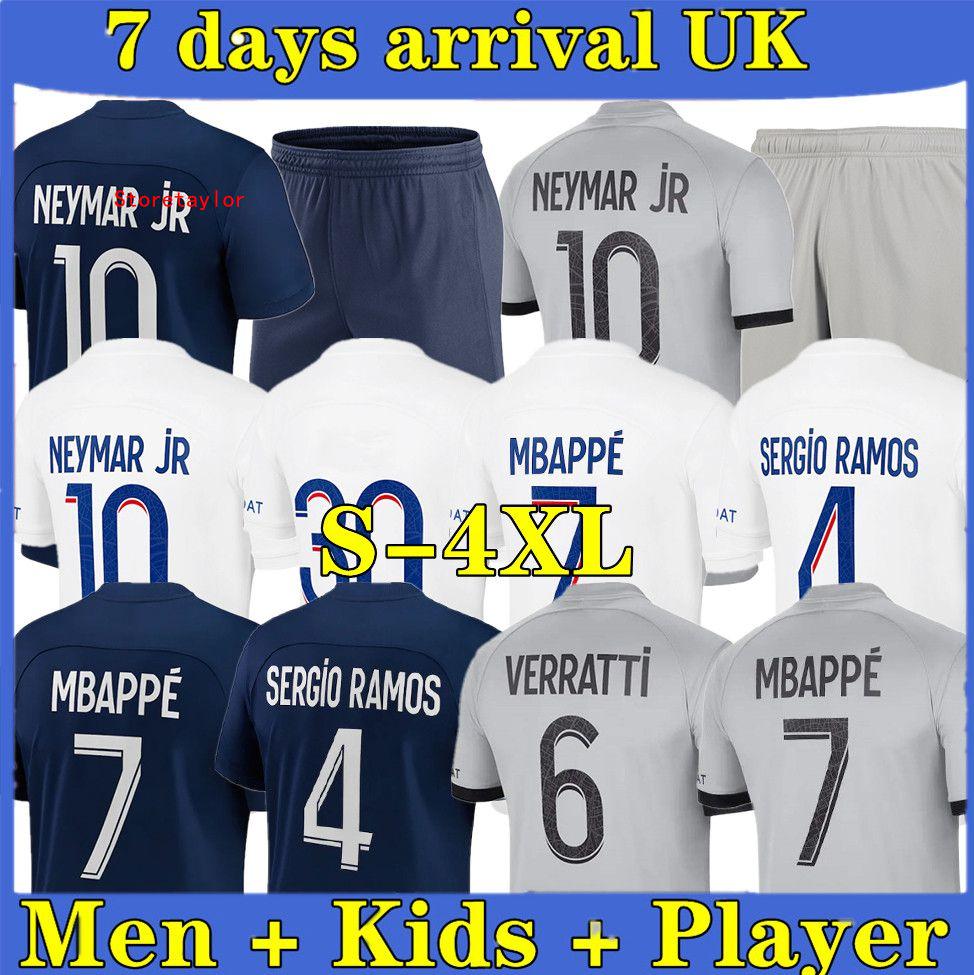 22 23 S-4XL MBAPPE PLAYER soccer jersey SERGIO RAMOS Maillots de football 2022 2023 VERRATTI MARQUINHOS pSGS HAKIMI kids kit shirt uniforms maillot foot third, 14_22-23 kids-away
22 23 S-4XL MBAPPE PLAYER soccer jersey SERGIO RAMOS Maillots de football 2022 2023 VERRATTI MARQUINHOS pSGS HAKIMI kids kit shirt uniforms maillot foot third, 14_22-23 kids-away