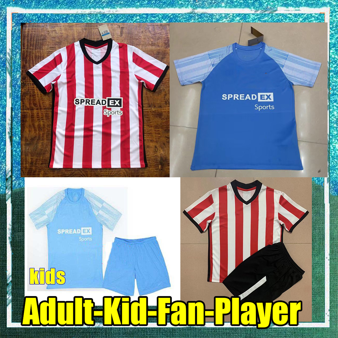 SUNDERLAND 22 23 soccer jerseys stripe blue tee Stewart PRITCHARD NEIL MCGEADY kids kit football shirts Sunderland jersey 1052054 jersey, Away patch
SUNDERLAND 22 23 soccer jerseys stripe blue tee Stewart PRITCHARD NEIL MCGEADY kids kit football shirts Sunderland jersey 1052054 jersey, Away patch