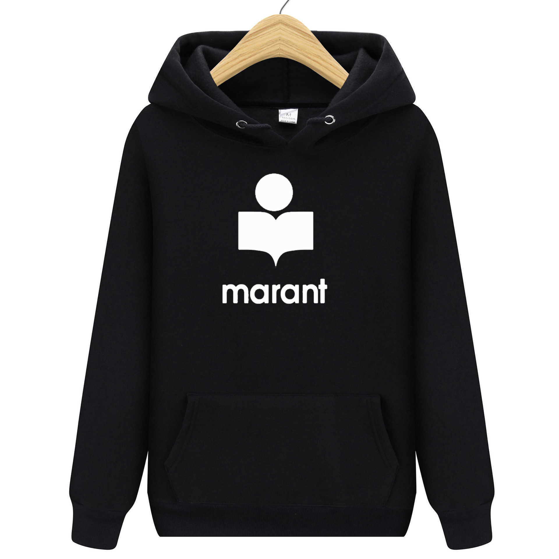 Hoodies Autumn / Winter 2022 Marant Hoodie Men's and Women's Plush Casual Cover Sweatshirt, Gray
Hoodies Autumn / Winter 2022 Marant Hoodie Men's and Women's Plush Casual Cover Sweatshirt, Gray