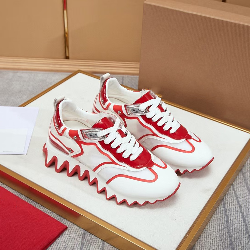 Fashion Shoes & Accessories thick bottom non-slip outsole sneakers brand designer casual shoes for men and women technical mesh calfskin breathable running large, As pic
Fashion Shoes & Accessories thick bottom non-slip outsole sneakers brand designer casual shoes for men and women technical mesh calfskin breathable running large, As pic