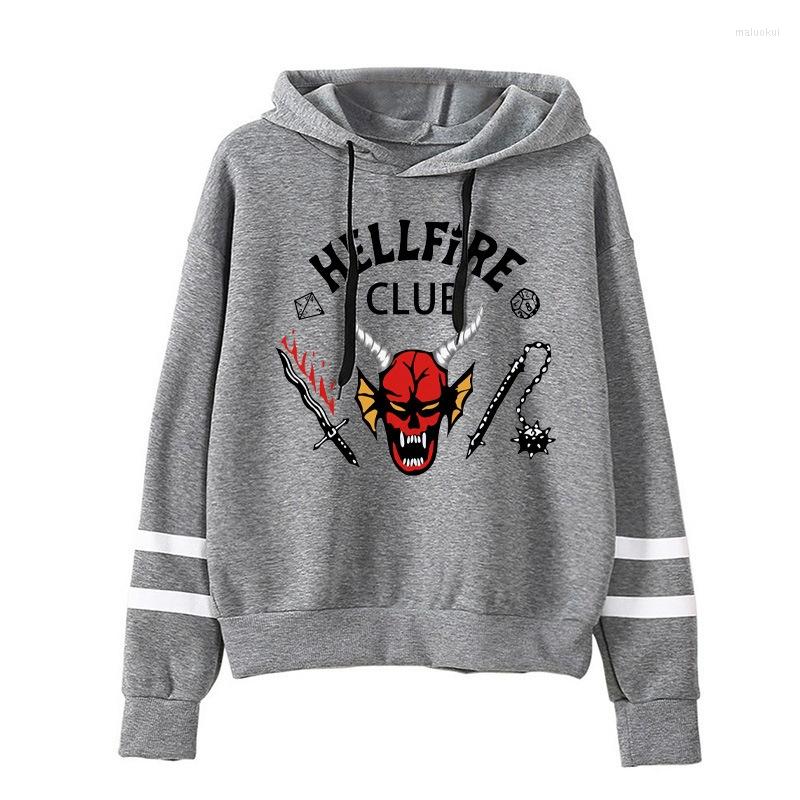 Men' Hoodies Hellfire Club Hoodie Oversize Stranger Things Streetwear Harajuku Long Sleeve Graphic Sweatshirts Unisex Sweatshirt, Model 1
Men' Hoodies Hellfire Club Hoodie Oversize Stranger Things Streetwear Harajuku Long Sleeve Graphic Sweatshirts Unisex Sweatshirt, Model 1