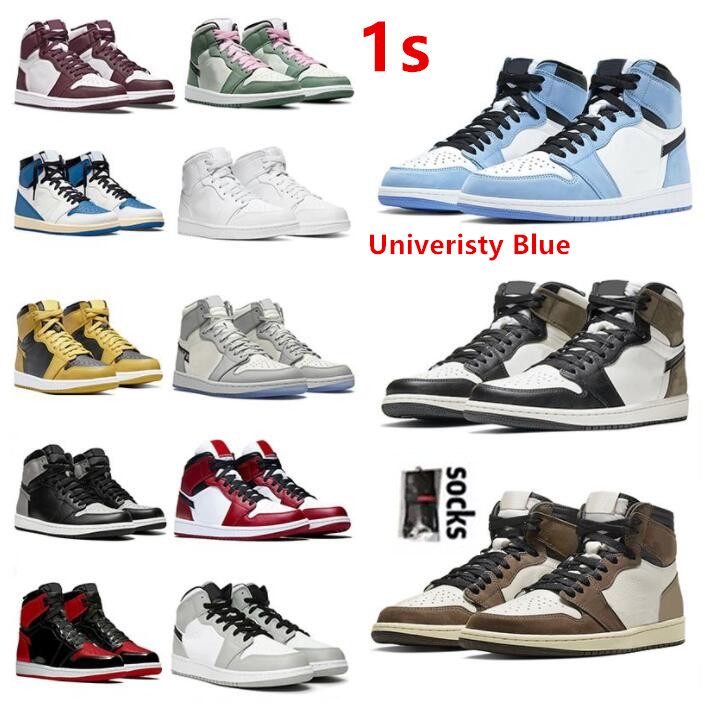 Basketball Shoes Banned Trainers Sneakers High Dark Mocha Hyper Royal Seafoam Pollen Bio Hack Turbo Green Jumpman Univeristy Blue 1 Men retro1S Women Bred Patent Unc, 20
Basketball Shoes Banned Trainers Sneakers High Dark Mocha Hyper Royal Seafoam Pollen Bio Hack Turbo Green Jumpman Univeristy Blue 1 Men retro1S Women Bred Patent Unc, 20