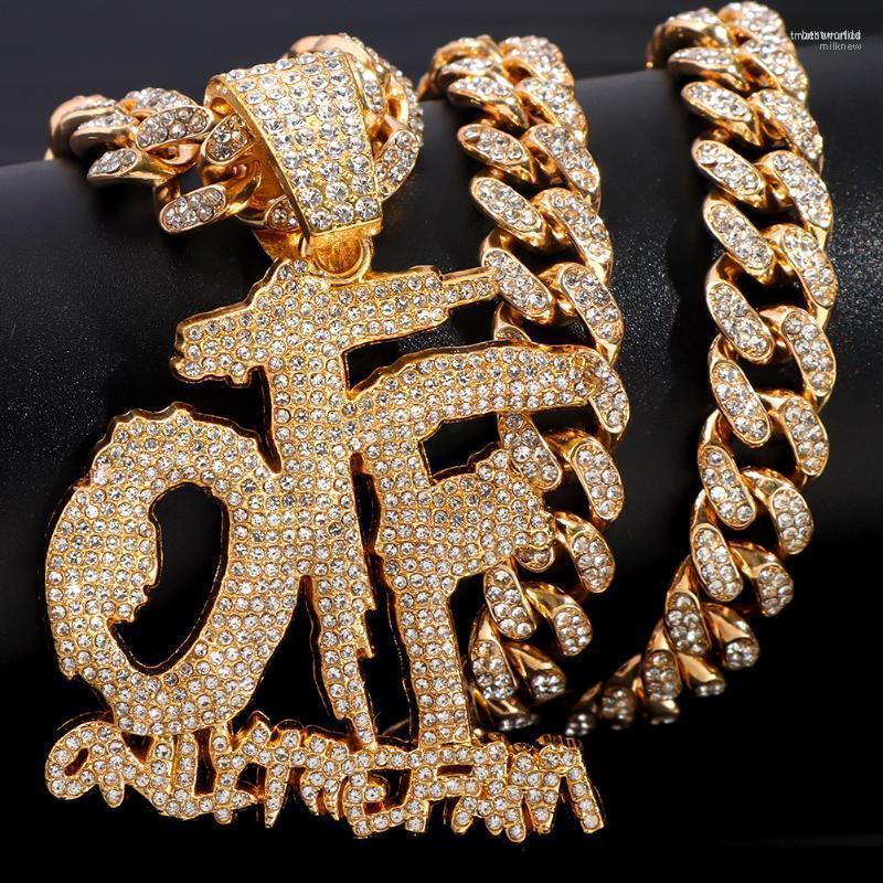 Pendant Necklaces 13mm Hip Hop Bling Rhinestone Cuban Link Chain For Women Men Gold Silver Color Letters Necklace Jewelry
Pendant Necklaces 13mm Hip Hop Bling Rhinestone Cuban Link Chain For Women Men Gold Silver Color Letters Necklace Jewelry