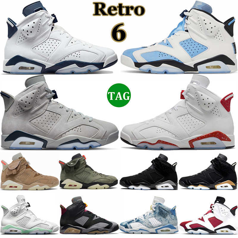 Jumpman 6 Basketball Shoes Men Women 6s UNC White Red Oreo Midnight Navy Georgetown Carmine British Khaki Bordeaux Mens Trainer Outdoor
Jumpman 6 Basketball Shoes Men Women 6s UNC White Red Oreo Midnight Navy Georgetown Carmine British Khaki Bordeaux Mens Trainer Outdoor
